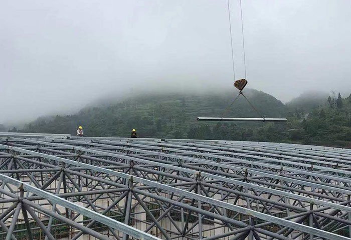 乐清网架施工